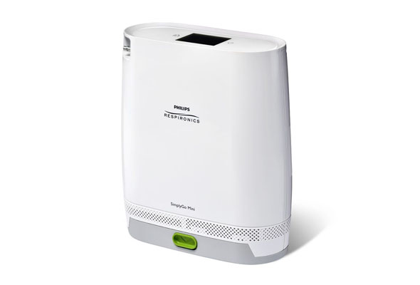 Concentrador de Oxígeno Portátil Simply Go Mini Philips Respironics