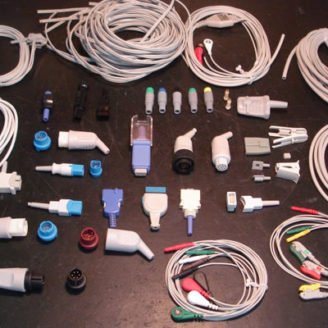 Repuestos y accesorios para Monitores, Oxímetros y Electrocardiógrafos